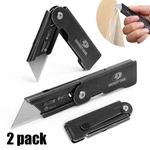 Mossy Oak 2PIECE Folding Pocket Utility Knife Quick Change Blade Stainless Steel. Fixed Price $14.61.