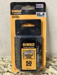 Dewalt Tough Series Utility Blade Coated Edge 50-PCS With Dispenser. Fixed Price $14.25.