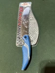 Cuda Butcher Knife Overall 14 3/4" Blade 9 1/4" Titanium German 4116 Stainless. Fixed Price $27.99.