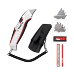 Kingtool Self-retracting Box Cutter With Holster & Belt Clip, A... Fast Usa Ship. Fixed Price $25.46.