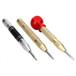 3PCS Tungsten Steel Center Punch Set Spring Loaded For Crafting Use Workshop. Fixed Price $14.39.
