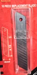 10 Piece Snap Off Blades 15 Razor Breaks 18MM. Fixed Price $7.95.