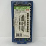 Pittsburgh 21 Pc. Tap & Die Set Sae With Blue Case No. 61398. Fixed Price $14.99.