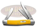 Case Xx Knives Stockman Sunflower Yellow Synthetic 22173 Stainless Pocket Knife. Fixed Price $73.95.
