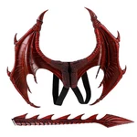 Mano Halloween Dragon Costume Cosplay Carnival Wings Medium, Red. Fixed Price $37.81.