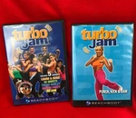 Turbo Jam 5 Rockin' Workouts 2 Dvd Set + Punch, Kick & Lot Beachbody. Fixed Price $28.00.