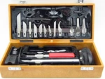 Arm Knife/blade Set For Models & Woodworking, Lke Xacto (almost Complete). Fixed Price $65.99.