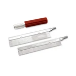 Smb Precision Pull Razor Hobby Saw Set W/2 Blades Standard, Silver. Fixed Price $11.12.