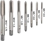 7PC Metric Thread Set Hss Tapping Tool M3 M4 M5 M6 M8 M10 M12 Hand. Fixed Price $9.85.