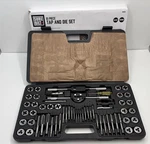 Sure Bilt 61 Piece Tap And Die Set 98364. Fixed Price $44.95.
