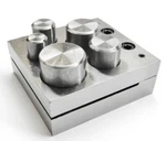 Cutter Set 5 Sizes 1/2"-1" Circular Metal Discs Round Jewelry Shapes. Fixed Price $43.85.
