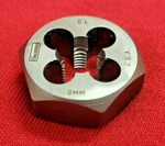 M9 1.0 1" Hex Metric Die Irwin Hanson 6636 / 9736 9MM Carbon Steel Usa Rh. Fixed Price $10.99.