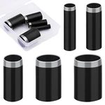 5 Sizes Round Hole Punch, Hollow Cutter Tool Set With Pcs, Black. Fixed Price $7.70.