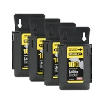 4 Pack Of Stanley 11-921A 1992 Heavy Duty Utility Blades W/disp... Fast Usa Ship. Fixed Price $54.88.