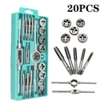 20PCS M3-M12 Male Screw Threading Tap And Die Set Professional Mechanical. Fixed Price $33.67.