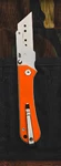 Nuknives Or. Kumpanter Utility Folding Knife 2.4 Replaceable Stainless Blade G10. Fixed Price $49.90.