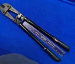 Nos Hyper Tough Extra Strong 18" Bolt Cutters Never Used. Fixed Price $17.95.