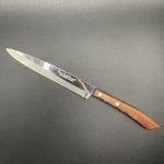 Regent Sherwood Stainless Steel Japan Serrated Utility Knife 5-IN Blade. Fixed Price $8.49.