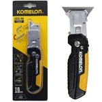 Komelon UDS-N6 Scraper & Utility Cutter Knife With Belt Clip. Fixed Price $37.04.