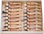 Flexcut Deluxe Set KN250 Includes KN11 Skew Knife, KN12 Cutting. Fixed Price $426.52.