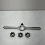 Century DS-10 Usa Cast Aluminum Handle For 1" Round Dies With 3. Fixed Price $24.99.