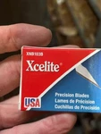 XNB103B Xcelite Precison Blades 100 Pack. Fixed Price $34.48.