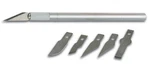 Velleman VTK1 Precision Knife With 5-PC Blade Set. Fixed Price $7.87.