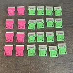 New 24 X Ace 1367572 Plastic Small Steel Single Edge Scrapers Multicolor. Fixed Price $21.99.