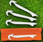 Outdoor Edge Razor-safe Gutting Blade Set 420J2 Stainless Steel Construction. Fixed Price $16.99.