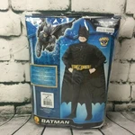 Batman Costume Muscle Chest Dc The Dark Knight Kid Medium, Large Child Halloween. Fixed Price $18.00.