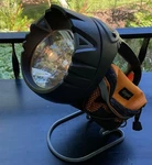 Vtg Energizer Outfitter FAB-4DSP Cell Tactical Flashlight+extra Krpton Bulb. Fixed Price $14.50.