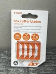 10408 Slice Replacement - Pointed Tip, Ceramic Pack (4 Blades) New!. Fixed Price $18.91.