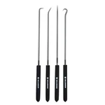 Ullman 4PC Hook Pick Set 9 In Long Straight Right Angle Complex Usa Made CHP4-L. Fixed Price $18.99.