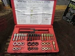 Mac Tools TR43K Master Tap & Die Rethreading Kit Nf,nc, Metric. Fixed Price $75.00.