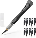 Precision Hobby Knife Set Utility Craft Kit With 10PCS Blades For Art,. Fixed Price $15.59.