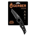 Folding Pocket Knife 3 Partially Serrated Tanto Survival Black Gerber Gear Remix. Fixed Price $89.99.
