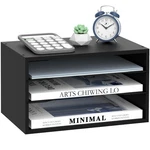 Supeasy Wooden Desk Organizer - 3 Tier Paper File For Office, Schoo.... Fixed Price $38.97.