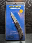 Meyerco 6.5 Lock Back Folding Knife Stainless Steel Blade. Fixed Price $6.00.