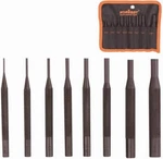 Horusdy 8PC Forged Steel Roll Pin Punch Set Bag Rifle Gunsmithing Jewelers. Fixed Price $9.99.
