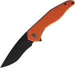 Shieldon Viper Line Lock Folding Knife 154CM Steel Blade Orange G10 Handle EG01A. Fixed Price $48.68.