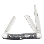 Case Cutlery CA58413: Stockman Crandall Gray. Fixed Price $85.99.