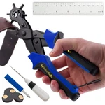 Leather & Belt Puncher Easily Punches Perfect Round Holes. Bo.... Fixed Price $34.29.