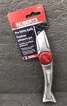 Roberts Pro Utility Knife With Magnetic Holder 3 Blades Included New. Fixed Price $24.99.