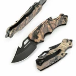Mossy Oak Folding Pocket Knife Multi-tool Bottle Opener Glass Breaker Drop Point. Fixed Price $15.99.