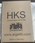 Argelith Hks Industrial Ceramic Tiles (box Of 25) Base Skirtings Made Germany. Fixed Price $79.99.