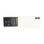 Sog Terminus Xr Lte TM1033-BX Gold Tini Plain Blade 2.95" Folding Knife. Fixed Price $104.96.