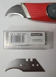 Mozart Solingen Utility Knife Concave Blades Carbon Steel 59 Mm 160.065 Vinyl. Fixed Price $59.99.