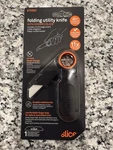 Slice Utility Knife With Finger Loop Grip, Friendly Cutter (10562). Fixed Price $32.99.