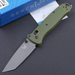 Green Nylon Fiberglass Handle Axis Lock Tactical Knives Folding Knife. Fixed Price $33.98.