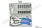 New Power Hole Punch Kit - Sheet Metal Hand Tool Set Heavy Duty. Fixed Price $34.95.